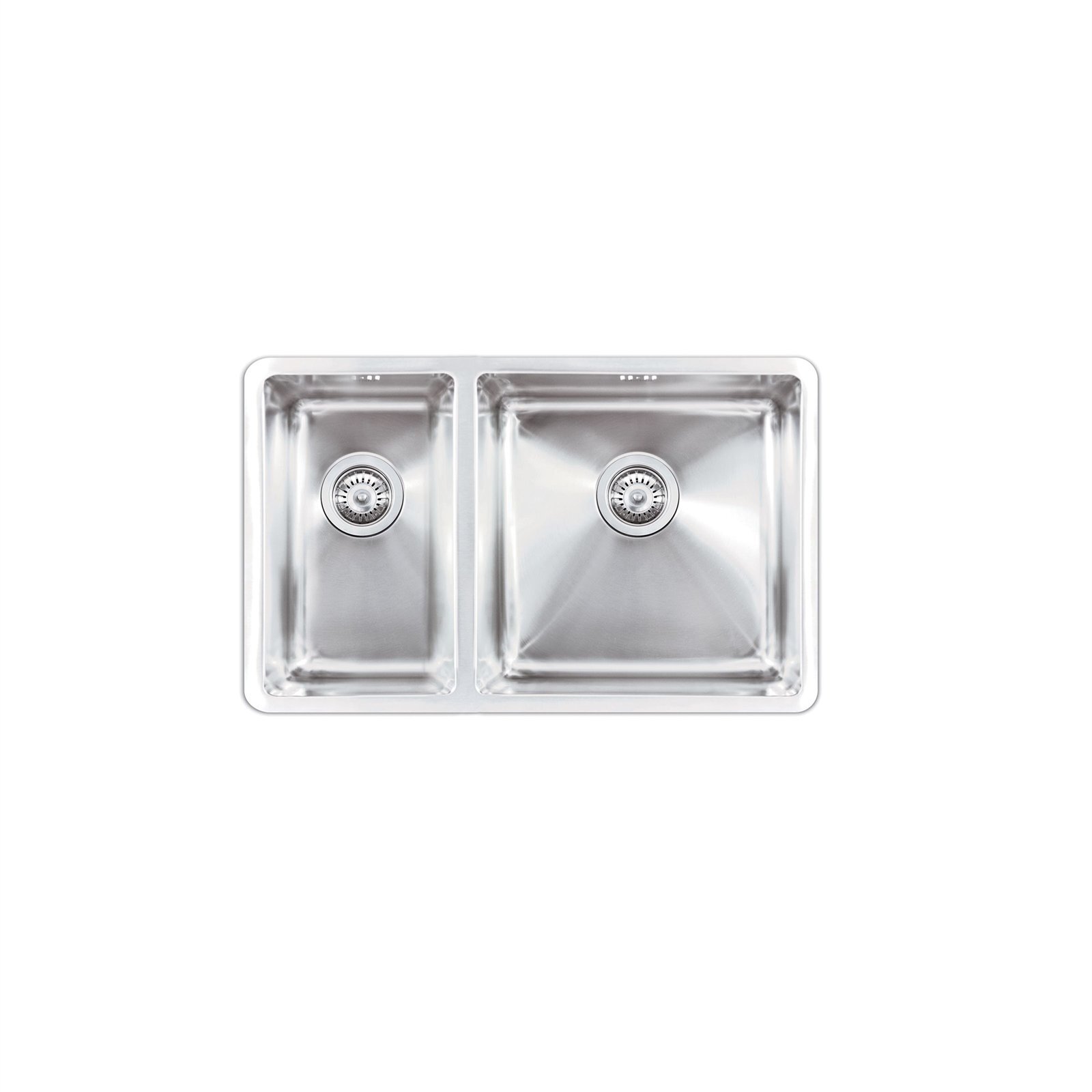 Picassi Gino-660R Stainless Steel Double Bowl Sink