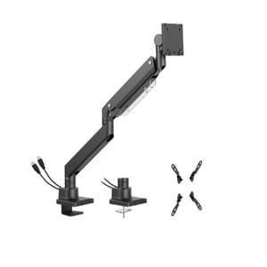 Brateck Super Heavy-duty Gas Spring Monitor Arm Mount 17"- 57" - Black