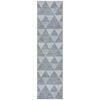 Deck 5503 Blue 400X80Cm Rug