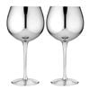 2PK Aurora 1L Gin Glass Drinking Cocktail Cup - Silver