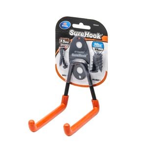 Zenith SureHook Garage U Hook 10-15kg Black