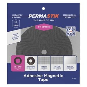 Permastik 12mm x 5m Magnetic Tape