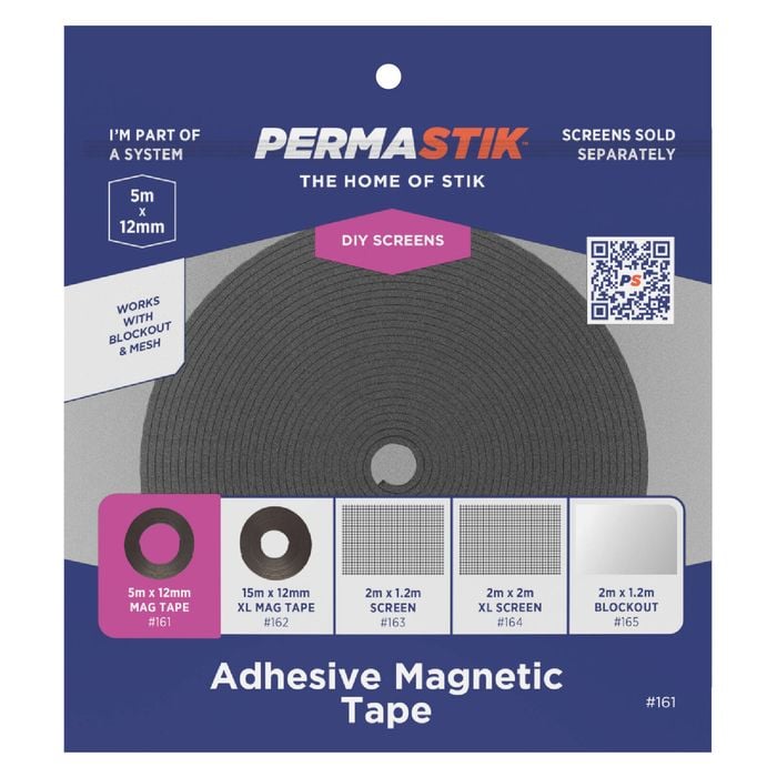 Permastik 12mm x 5m Magnetic Tape