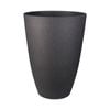 Moda 40cm Black Tall Faux Planter