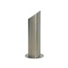 Gorilla 800mm Fixed, Sloped Stainless Steel Bollard BOL-FX-080SS