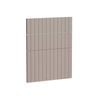 Kaboodle 600mm Portacini V-Groove 3 Drawer Panels