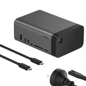 Belkin Connect Usb-c 11-in-1 Pro Universal Docking Station - Grey
