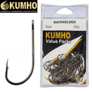 Kumho Baitholder Fishing Hook Bulk Value Pack 8 (60pcs)