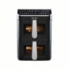 Baccarat 2 Stack Air fryer 11L Black