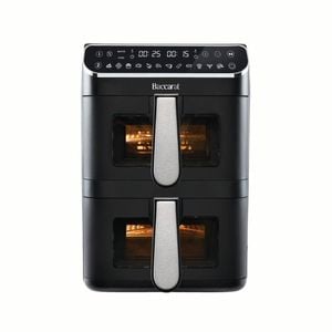 Baccarat 2 Stack Air fryer 11L Black