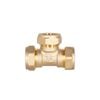 Instantor - 20mm Brass Compression Equal Tee LF