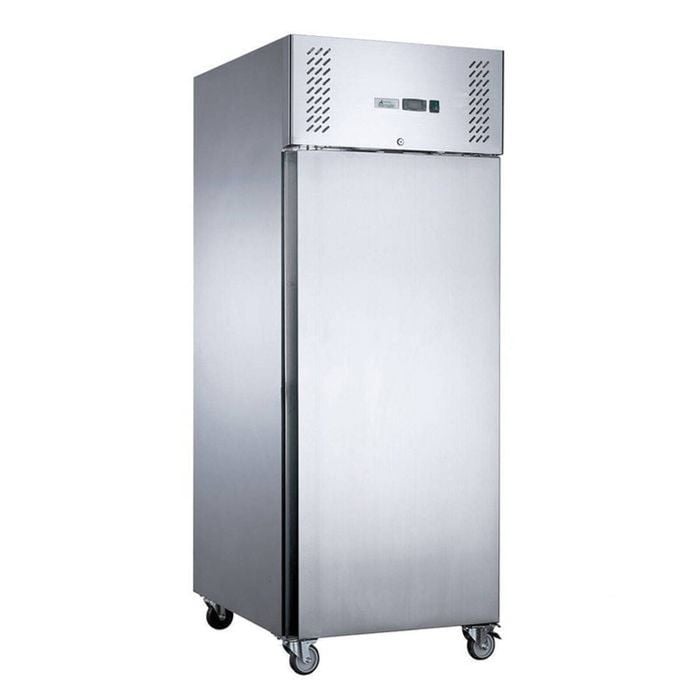 FED-X S/S Single Door Upright Fridge