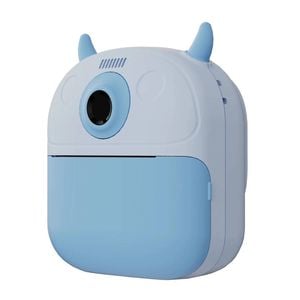 Kids Digital Camera High Quality Instant Print | CMOS Imaging Sensor Filter Function | BLUE