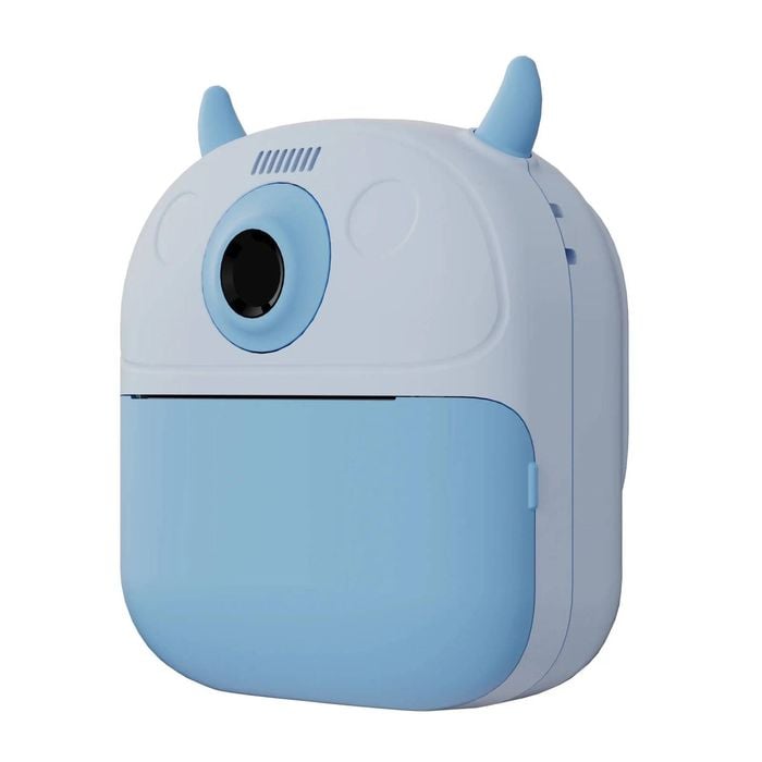 Kids Digital Camera High Quality Instant Print | CMOS Imaging Sensor Filter Function | BLUE