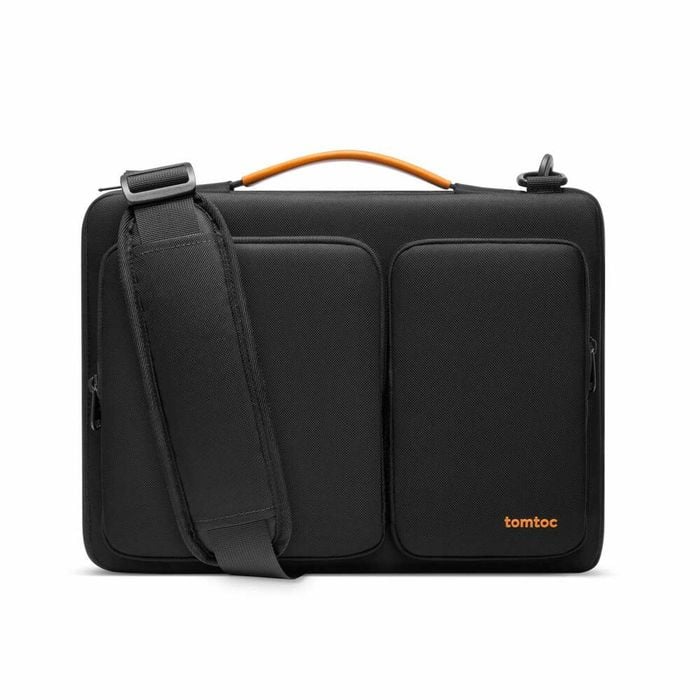 tomtoc Defender-A42 Laptop Shoulder Bag - 14-inch - Black