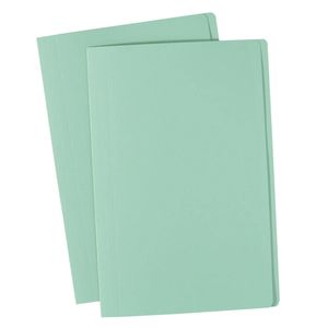 Avery Manilla Folder Foolscap 100pk (Light Green)
