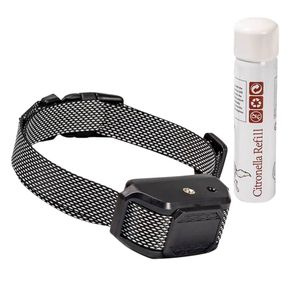 Rooster Farms Citronella Bark Collar Dog Training Sound Spray Rechargeable