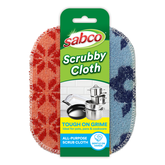 Sabco Scrubby Cloth