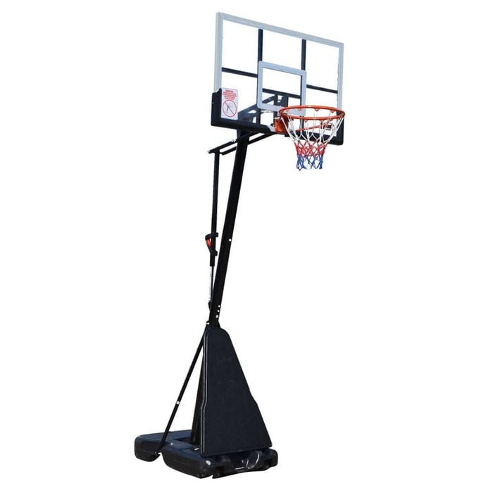 Fitness Master Adjustable Portable Basketball Stand System Sport Hoop Net Ring
