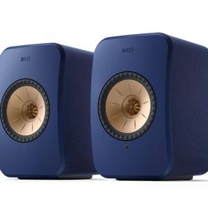 KEF LSX II Wireless HiFi Speakers (Cobalt Blue)