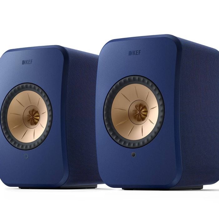 KEF LSX II Wireless HiFi Speakers (Cobalt Blue)