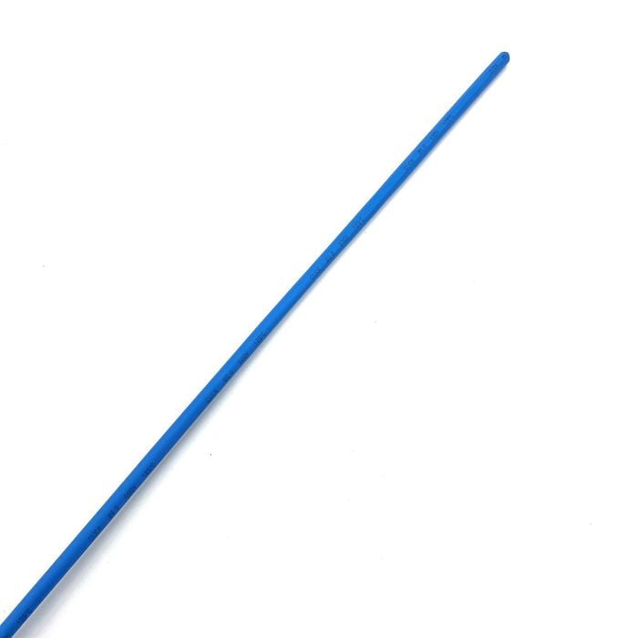 Click 6 x 1.2m Blue Heat Shrink Tubing - 6mm