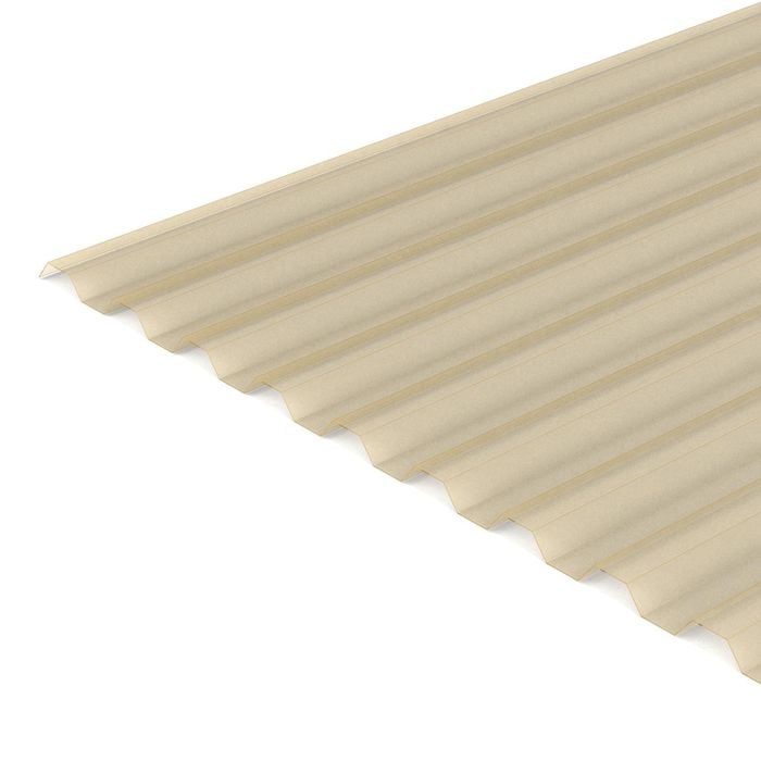 Suntuf Greca 4.2m Cream Polycarbonate Roofing