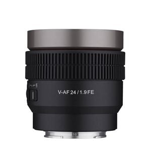 Samyang 24mm T1.9 V-AF Camera Lens for Sony FE Full Frame Black