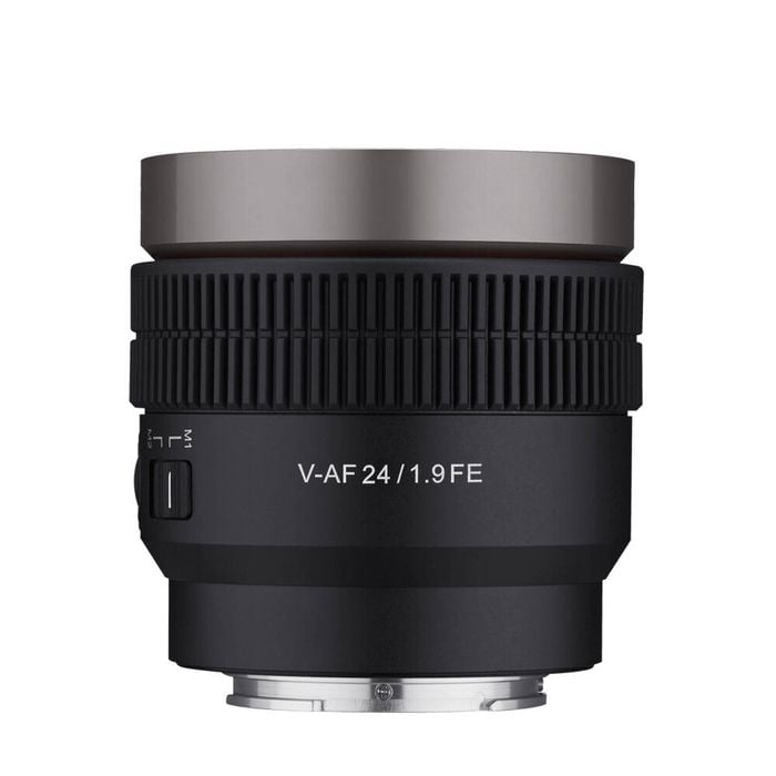 Samyang 24mm T1.9 V-AF Camera Lens for Sony FE Full Frame Black