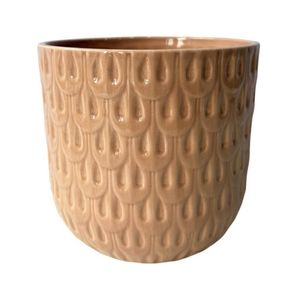 Northcote Pottery 9.5 x 8cm Blush Numi Mini Egg Ceramic Indoor Pot