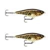 2x Rapala 12cm Twitchin' Rap Slow Sink Glidebait Fishing Lures -Artistic Burbot