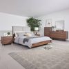5 Pcs King Bedroom Suite in Fabric