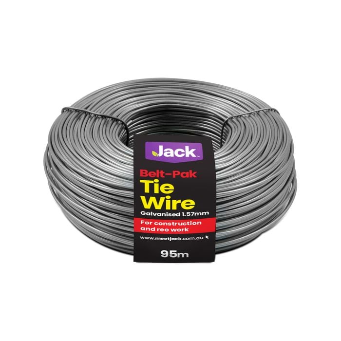 Jack 1.57mm x 95m Galvanised Tie Wire Belt Pack