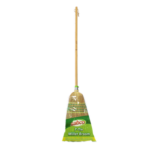 Sabco 7-Tie Millet Broom