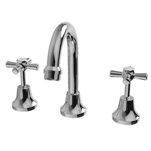 Ezyfix Chrome Classic Bath Set Lead Free