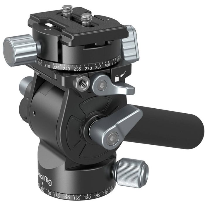 SmallRig Lightweight Fluid Video Head 3457B