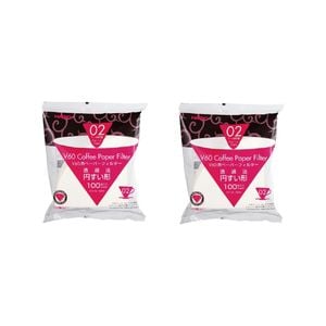 Hario V60-02 - 200 Filter Papers