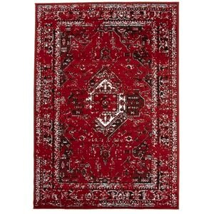 Izmir 150 x 220cm Red Rug