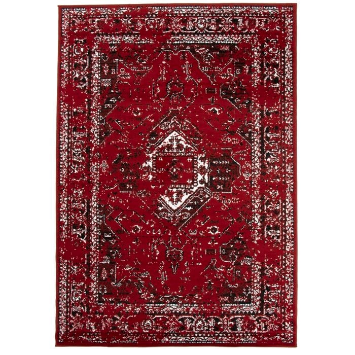 Izmir 150 x 220cm Red Rug
