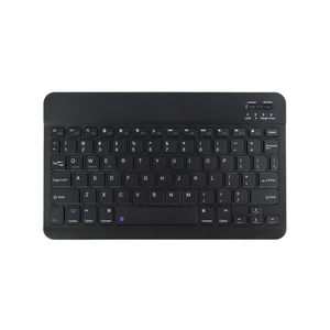Orotec Portable Bluetooth Slim Wireless Keyboard Standalone Black
