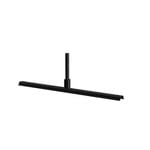 PEAK No-Dig Fencing 500mm Black Steel Fence Standing Post Base