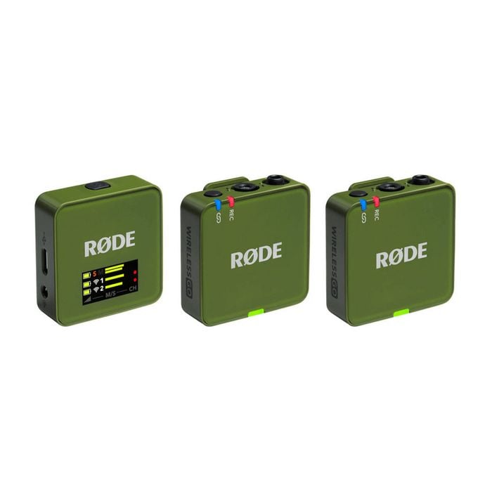 Rode Wireless GO (Gen 3) - Moss