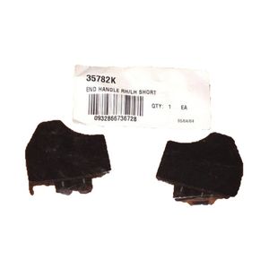 Oven Right and Left Door Handle Caps 35782K 4055980454, suits Chef