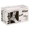 Mueller M Tape Black Athletic Sports Tape, Durable Support & Compression, 1 Roll, 100% Cotton, Zinc Oxide