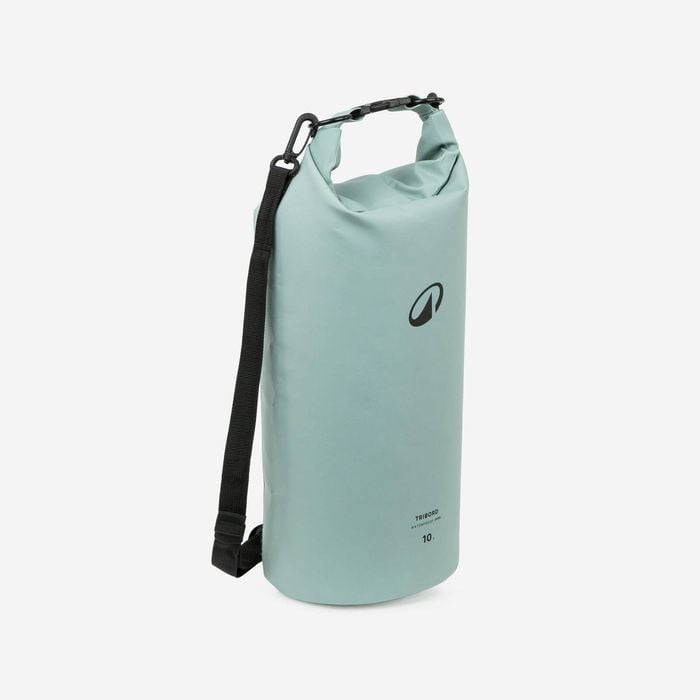 Decathlon - Waterproof Bagipx6 10 L Khaki - One Size