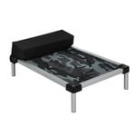Pawz Chew Proof Mesh Elevated Dog Bed Camouflage Medium