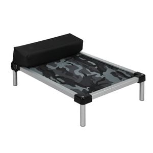 Pawz Chew Proof Mesh Elevated Dog Bed Camouflage Medium