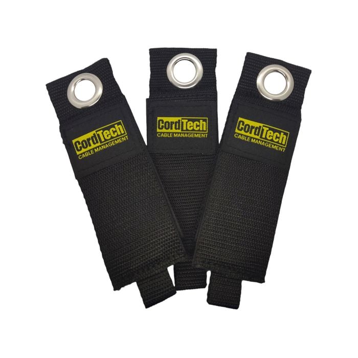 CordTech Large Heavy Duty Storage Straps - 3 Pack