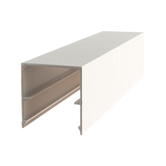 DECO 50 x 50mm 6.5m Surf Mist DecoBatten QuickClick Cover