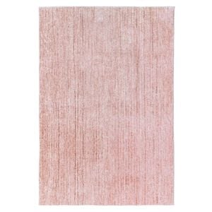 Loopsie-180cm X 120cm-ama Pink Distressed Washable Rug